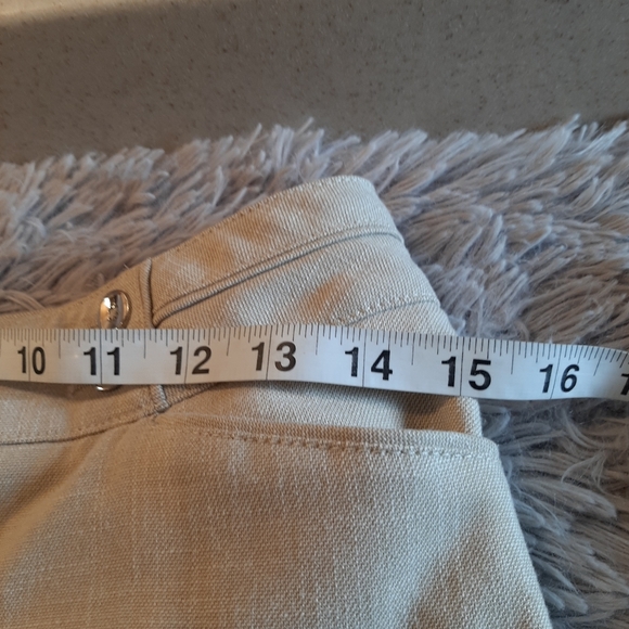 White House Black Market Legacy Tan Dress Pants Size 2 - Picture 9 of 16